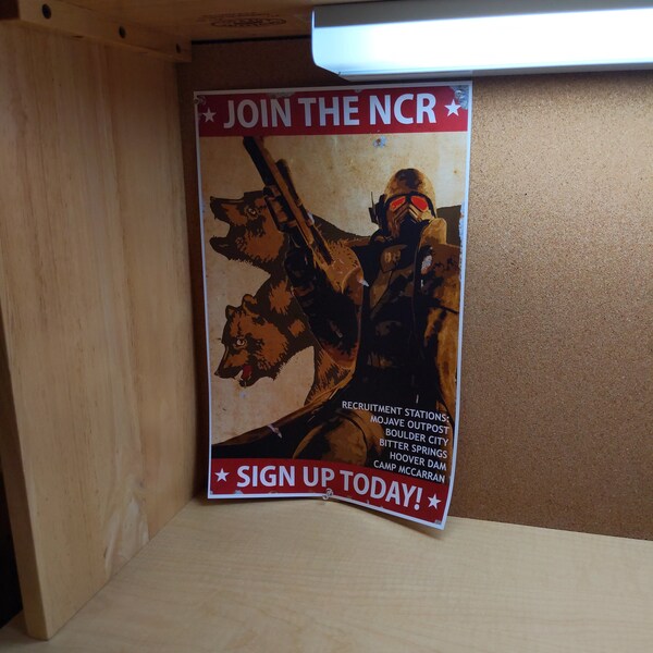 New California Republic NCR Propaganda Print 11x17 Inches - Etsy