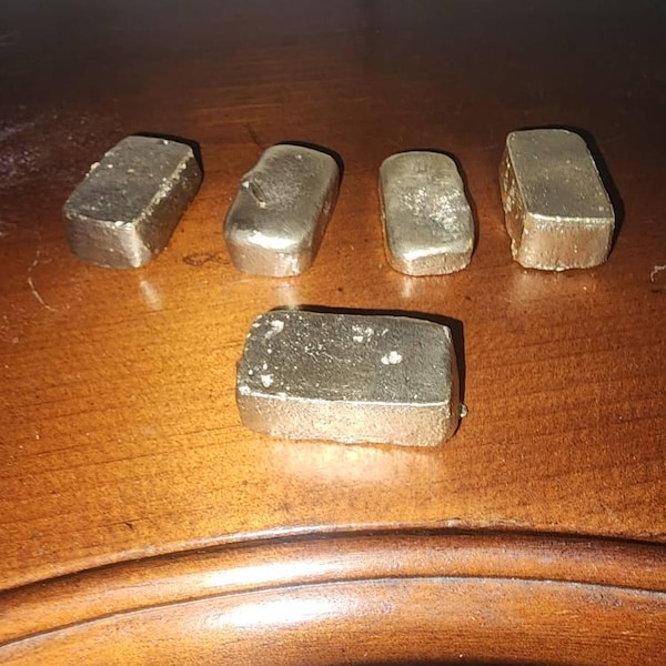 350g/3gold Bars Recovery Material for Projects, Jewelry Crafting ...