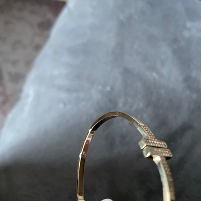 14K Real Solid Gold Ring / 14K Rib Ring / 14K Dual Rib Ring / 14K Bold ...