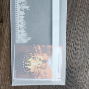 Comprador de Etsy ha añadido una foto de su compra