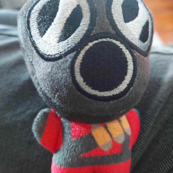 Pyro Tf2 Merch Team Fortress 2 - Pyro Plushie - Etsy
