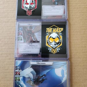 Transformers Card Sleeves Custom Sliding Combiner Toploader Sleeves For  Transformers TCG - 5-Pack, Clear Plastic, Card Protectors Marvel Champions  Angel