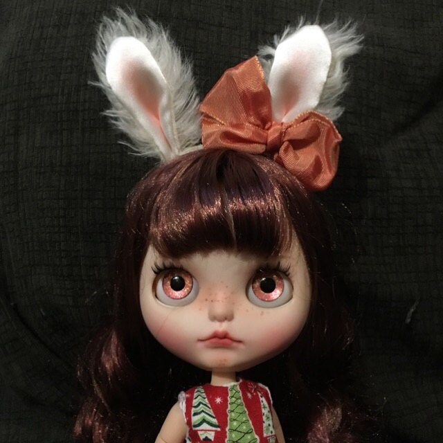 淳様専用オーダーページ うさぎのぬいぐるみ ブライスヘアバンド