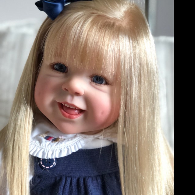 カスタムオーダー リボーン幼児人形 女の赤ちゃん Katie Marie (Ann カスタムオーダー リボーン幼児人形 女の赤ちゃん Katie Marie (Ann