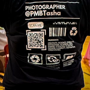 Tasha added a photo of their purchase