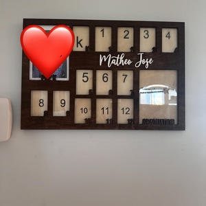 School Picture frame|Kids school picture frame|Grade school picture frame|Picture frame for school pictures|Graduation photo frame|Grad 24