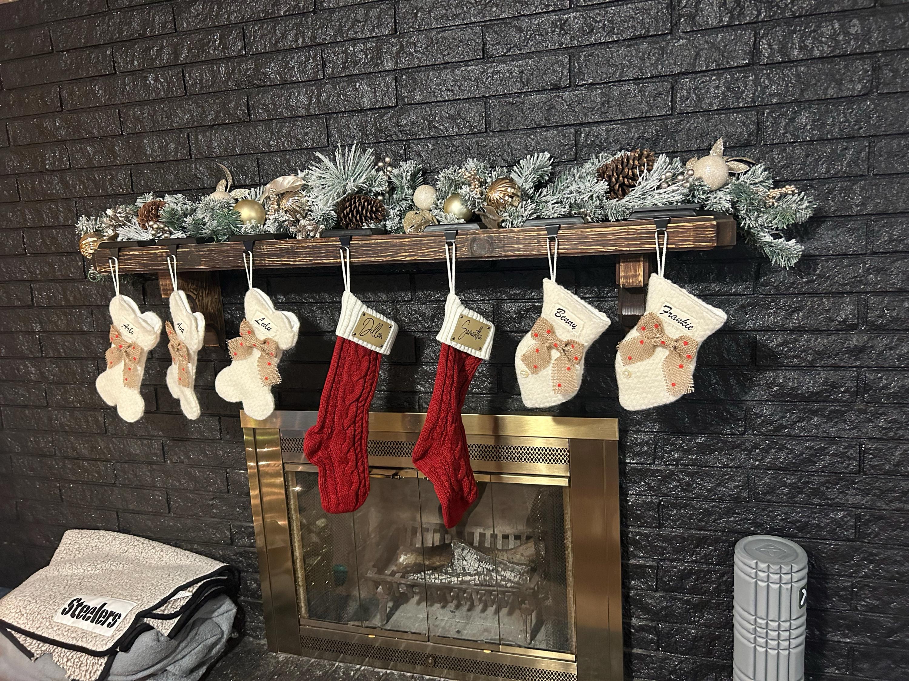 Dog Christmas stockings, personalized pet stockings, dog stocking, cat stockings, pet Christmas stocking, Christmas gift