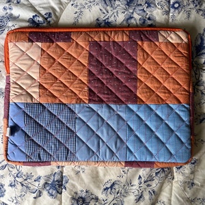 Retro Block - Inspired By Harry Styles - Sustainably Made Laptop Sleeve main image 1