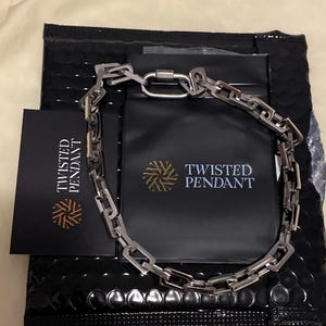 Silver Link Chain for Men - Mens Chain Necklace 18