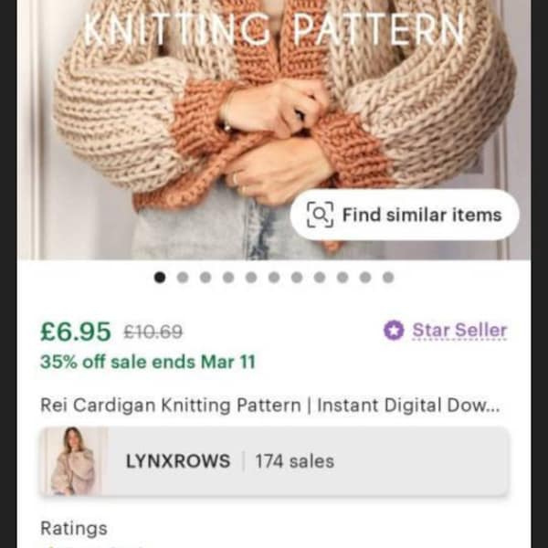 Pasta knit cardigan