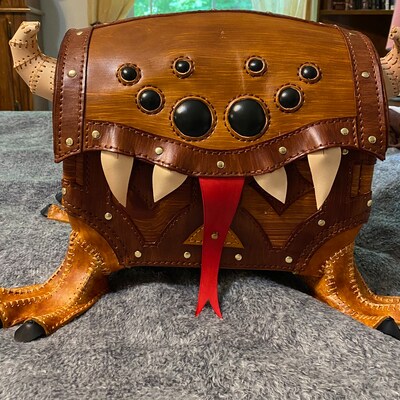 Mimic Chest Leather Pattern PDF by Leatherhubpatterns - Etsy
