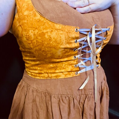 Florentine strapless dress