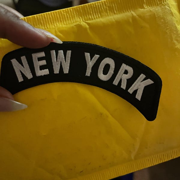 Large Back Patch, Embroidered Patch (iron-on or Sew-on), Fallen ...