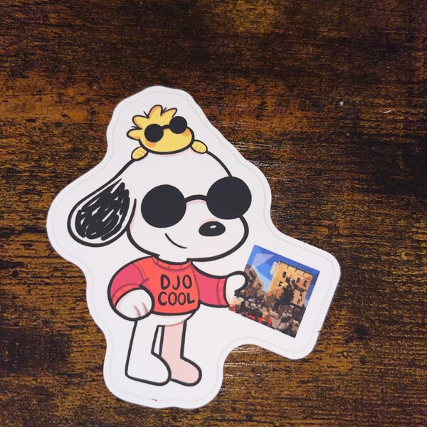 Djo Cool Crux Sticker - Etsy