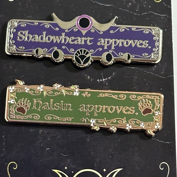 BG3 Companion Approval Badge Enamel Pins | Astarion, Karlach, Gale ...