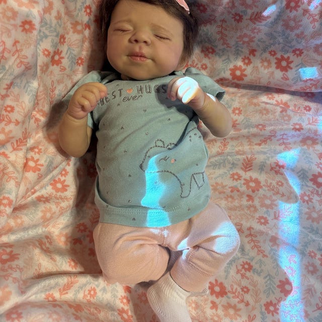 Reborn Baby Pascale by Joanna Kazmierczak, Boy or Girl Doll. 18
