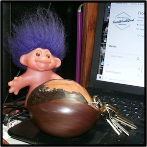 Chris added a photo of their purchase