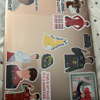 Pierre Gasly Monza 20 Sticker Pierre Gasly Sticker Alpha - Etsy