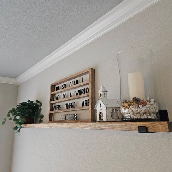 Color Sample for Floating Shelves - Etsy