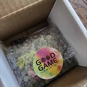 John added a photo of their purchase