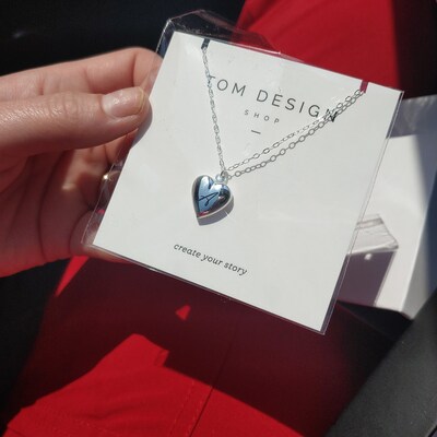 Personalised children's locket Clearance