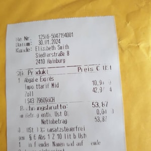 Elizabeth added a photo of their purchase