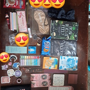 Scarlett added a photo of their purchase