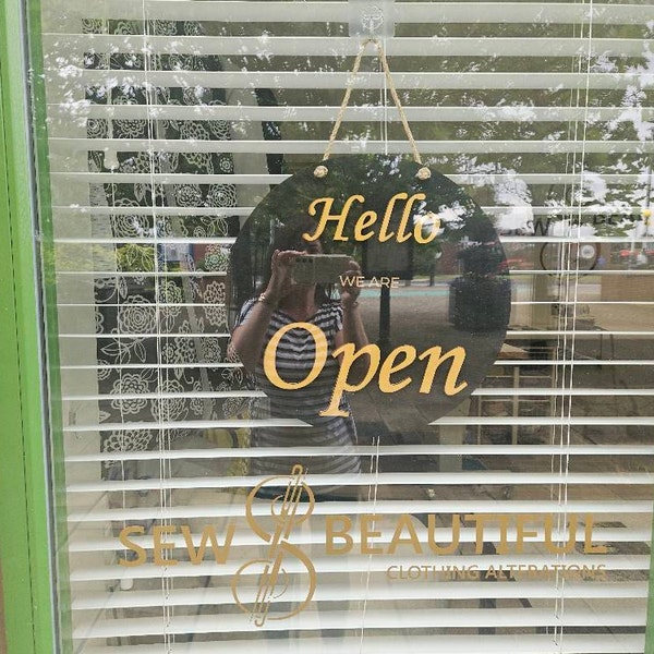 Open Closed Sign for Business, Boutique| Salon| Store Sign, Closed Sign ...