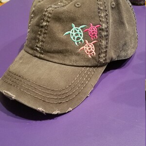 ALAVAGUE☆Sea turtle Cap Sea Turtle Hat | Follow Your Legend
