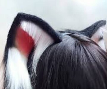 cat ears headband template - animal ears - headband - digital TEMPLATE + guide - PDF DOWNLOAD