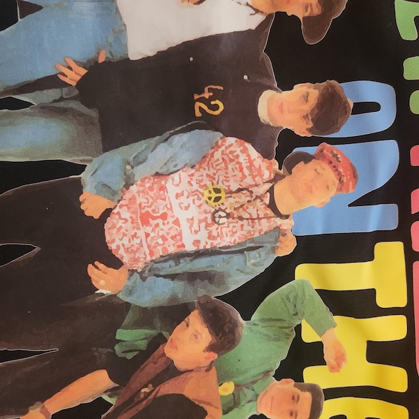 Men's Modern Pop Band NKOTB New Kids On The Block Vintage