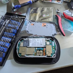 David added a photo of their purchase