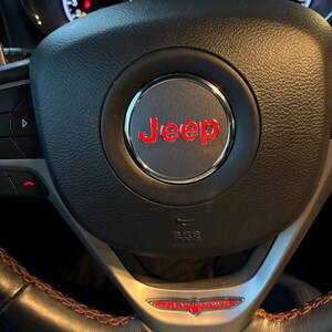 Carbon Fiber Look Drive Mode Switch Sticker Cover Trim For Jeep Grand Cherokee