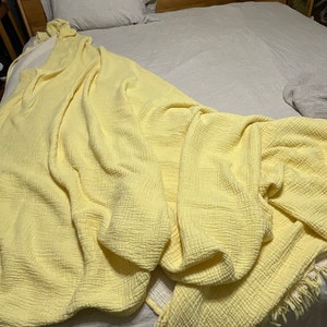 Muslin Duvet Cover Set Customized 4 Layer Baby Blanket Set - Etsy