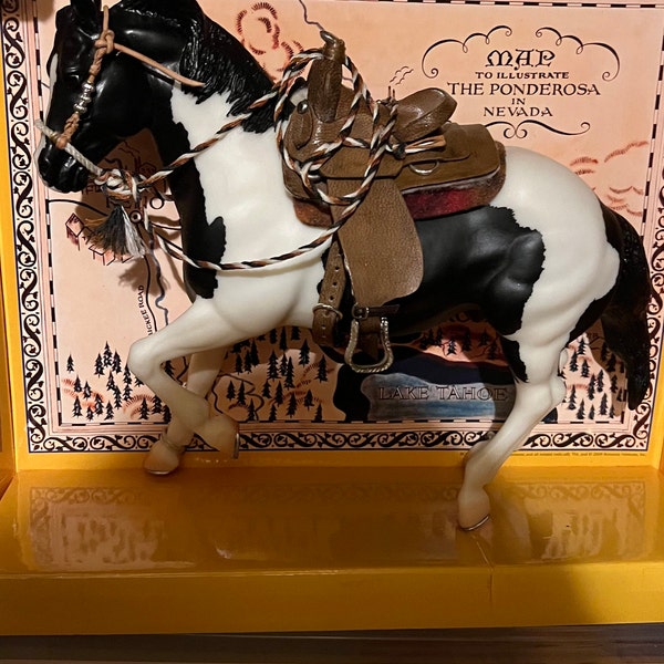 1:12 Scale Classic Saddle and Bridle for Breyer Model Horses. (horse ...