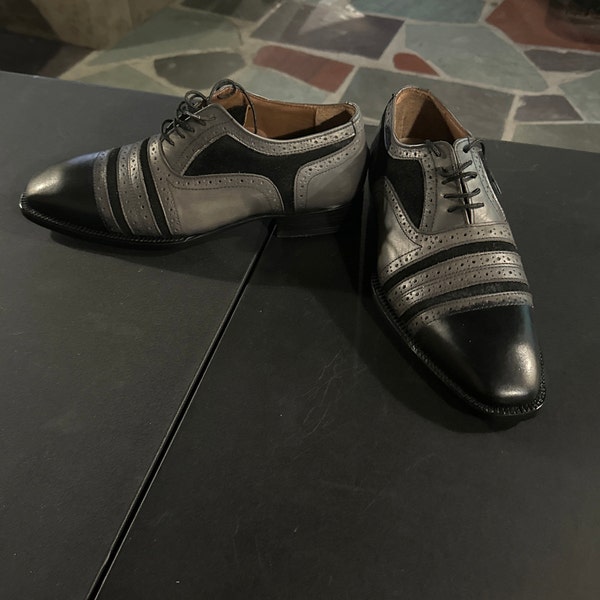 Handmade Stitched Calfskin Dress Shoes main image 0