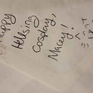 Macey added a photo of their purchase