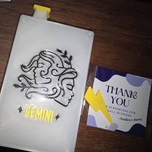 Etsy-koper heeft een foto van de aankoop toegevoegd