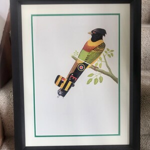 James added a photo of their purchase