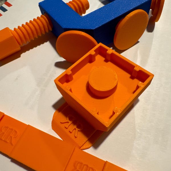 Due IN Uno Lane Merge Converge Y Split Pista Splitter Per Hot Wheels - Foto 10