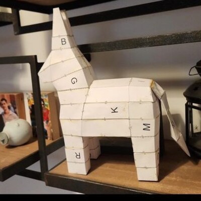 DIY Papercrafts,paper Shoe,canvas Shoe,printable Shoe,3d Shoe Model ...