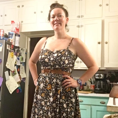 Rosemary Dress PDF Sewing Pattern - Etsy