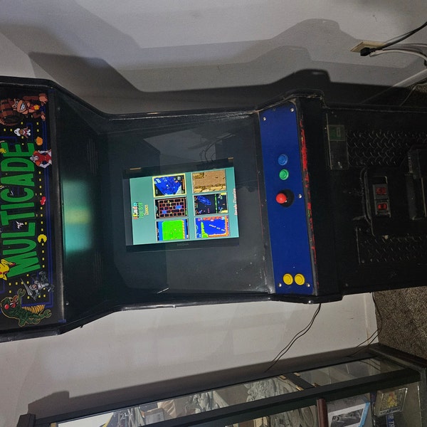 Mame Arcade Multicade Marquee for Reproduction Header/backlit Sign - Etsy