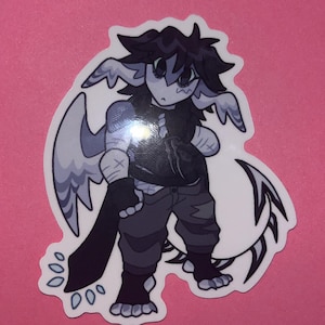 FORSAKEN - ステッカー: Chance、Elliot、Two Time、Guest 1337