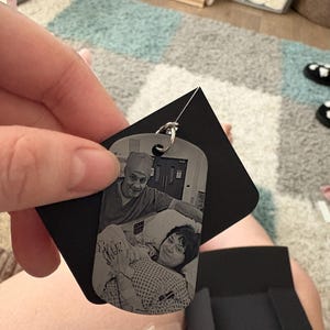Comprador de Etsy ha añadido una foto de su compra