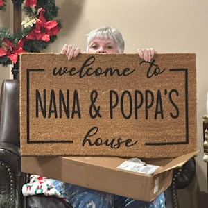 Abbie added a photo of their purchase