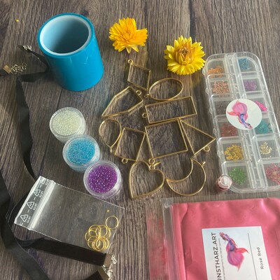 Yizunnu Schmuckbastel-Set Gold - Komplettset Für DIY Schmuck & Reparatur