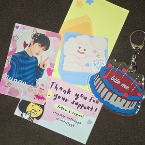 enhypen romance untold miffy keychain