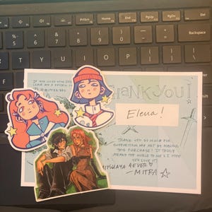 Elena added a photo of their purchase
