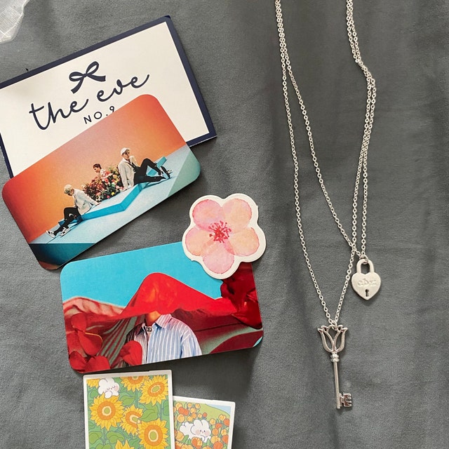 ベッキョン Beakhyun リング 指輪 EXO Baekhyun Ring, Silver Baekhyun Affirmation Ring, Be
